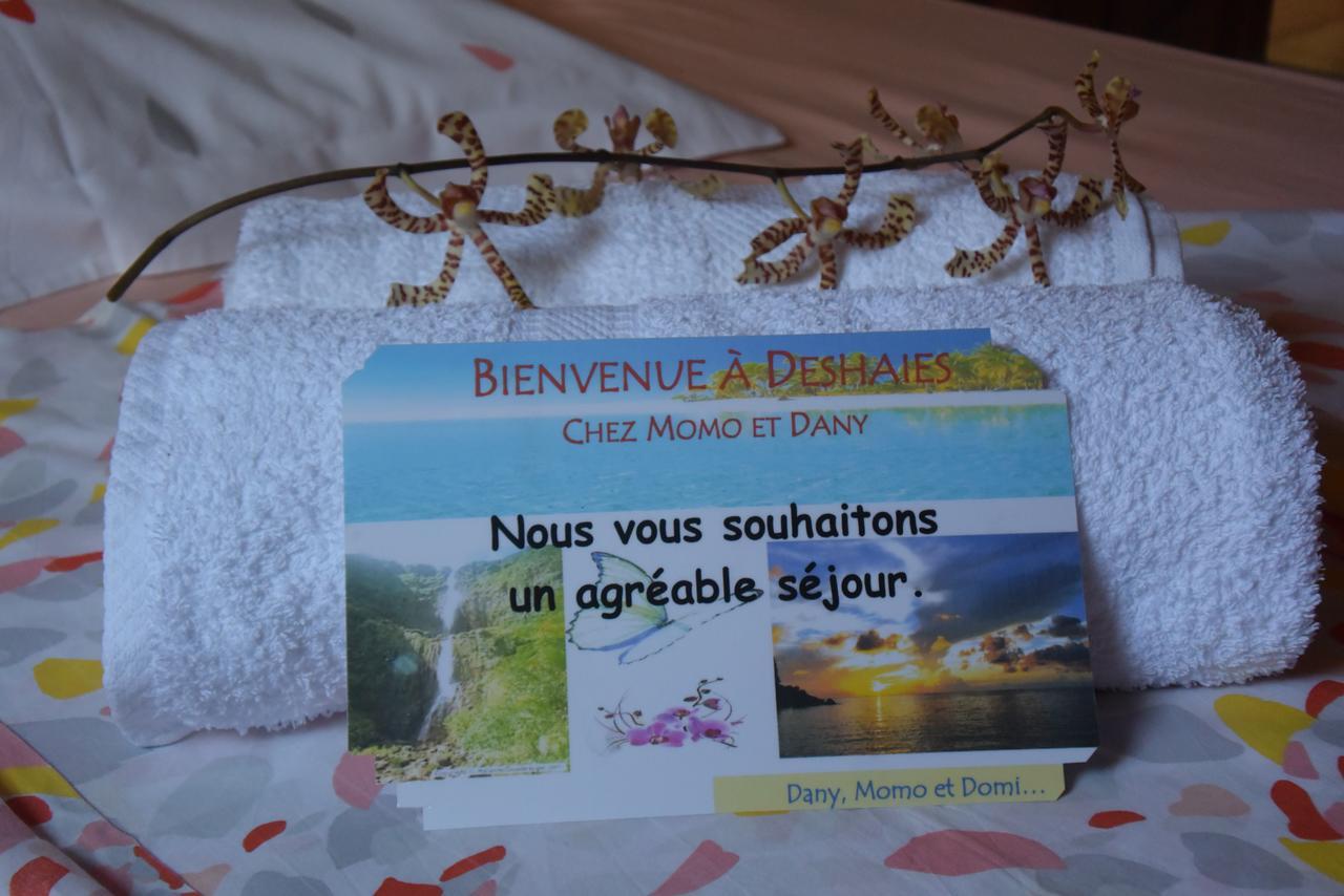 דירות דסהייס Chez Momo Et Dany מראה חיצוני תמונה